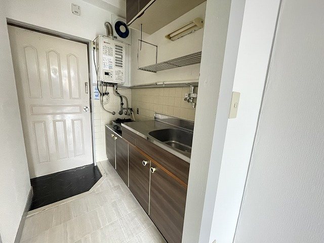 とみやグリーンレジデンス キッチン