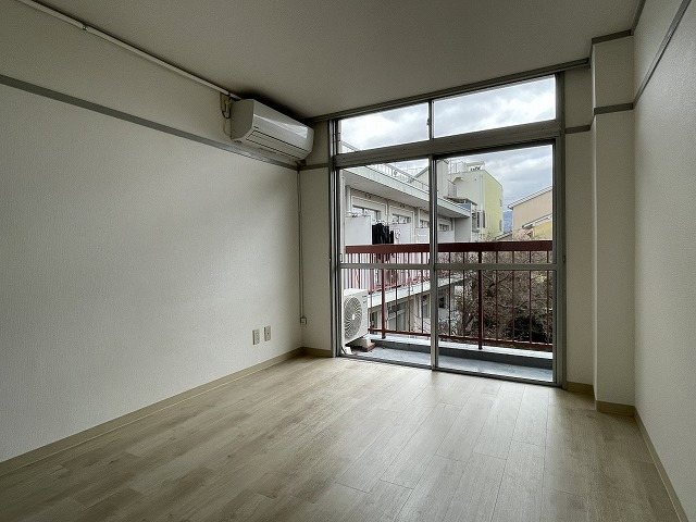 とみやグリーンレジデンス ベッドルーム