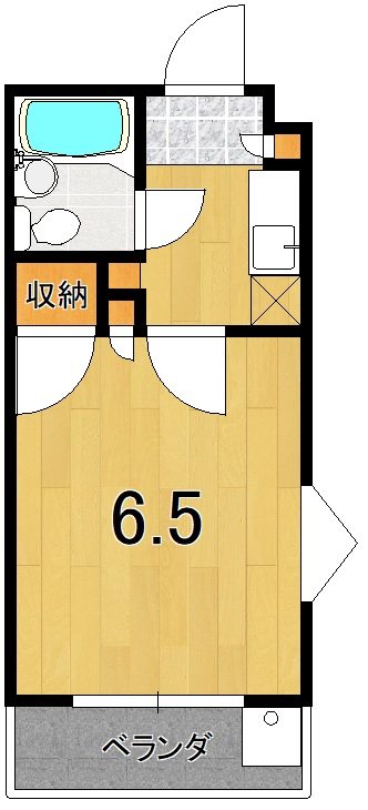 ヴィラ・コンコルド 間取り図