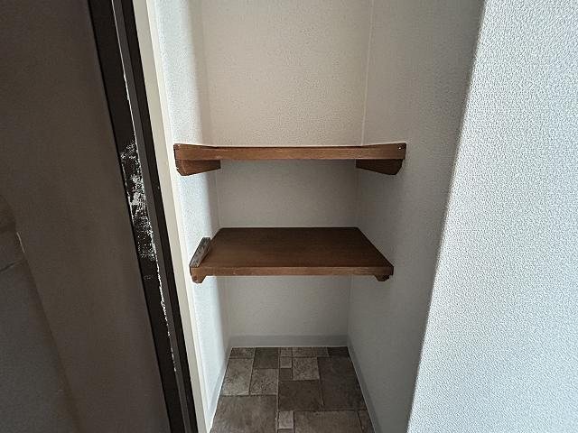 コーポ酒井 玄関