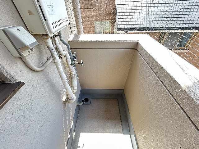 コーポ酒井 ベランダ