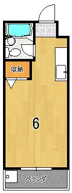 ベストラ館 間取り図