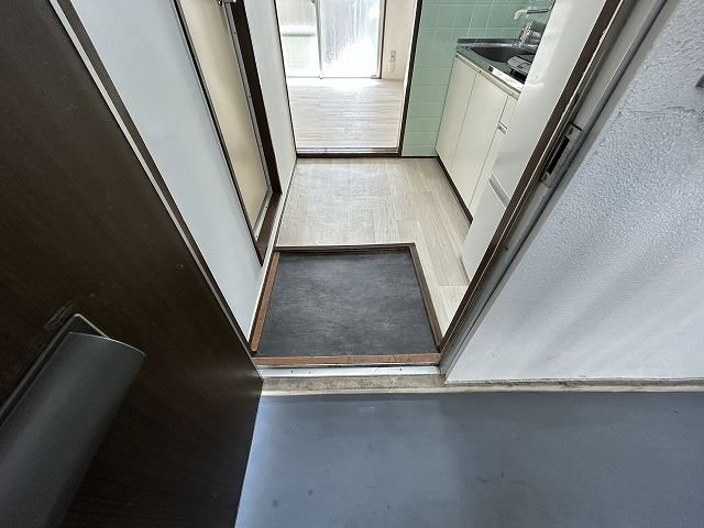 二軒茶屋マンション 玄関