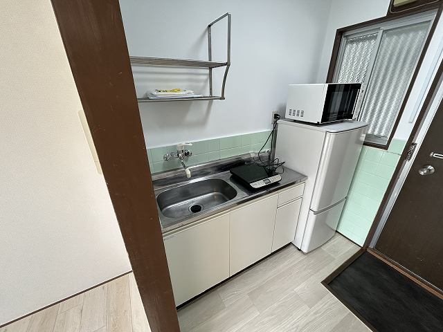 二軒茶屋マンション キッチン