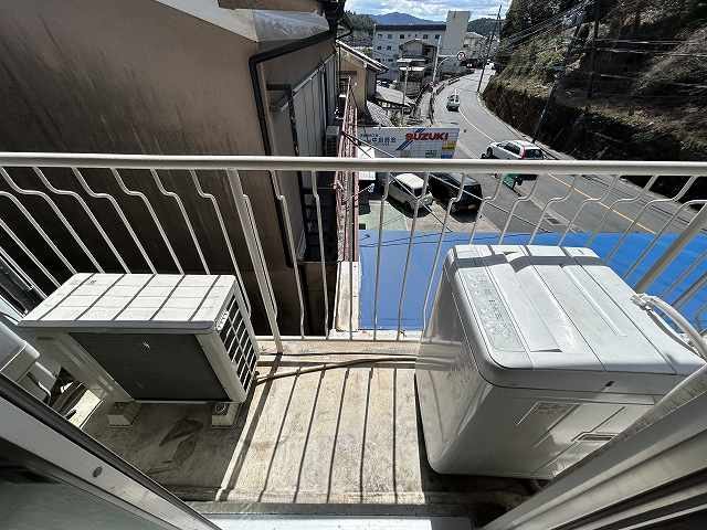 二軒茶屋マンション ベランダ
