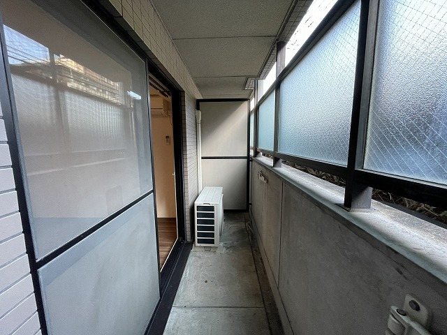 モーリストップハイツ ベランダ