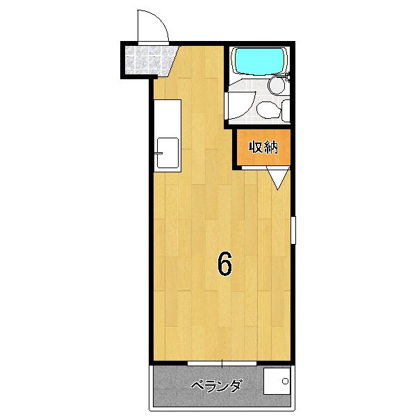 ベストラ館 間取り図