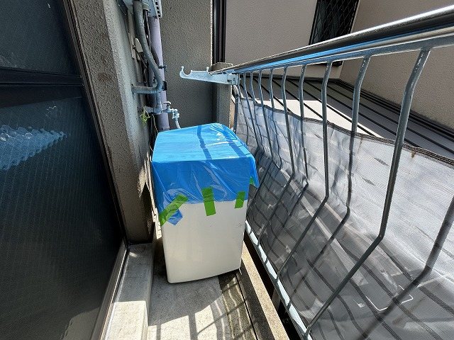 ベストラ館 ベランダ