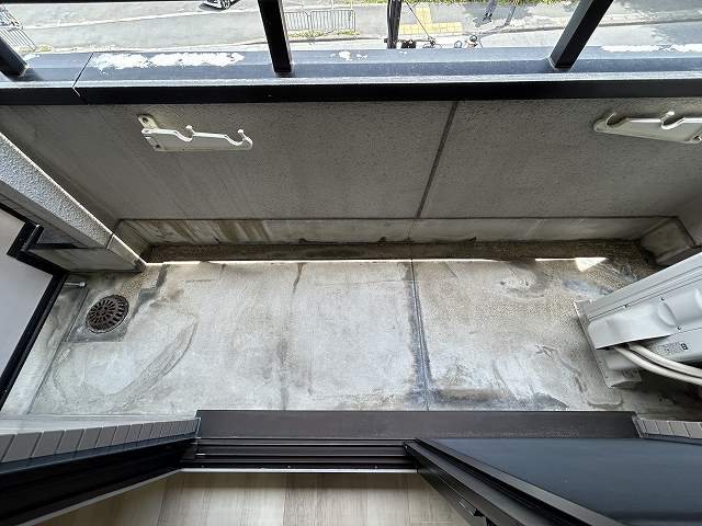 モーリストップハイツ ベランダ