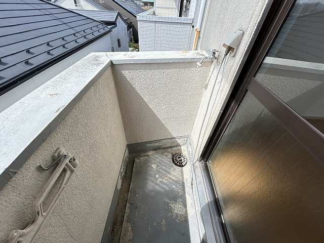 かたぎマンション ベランダ