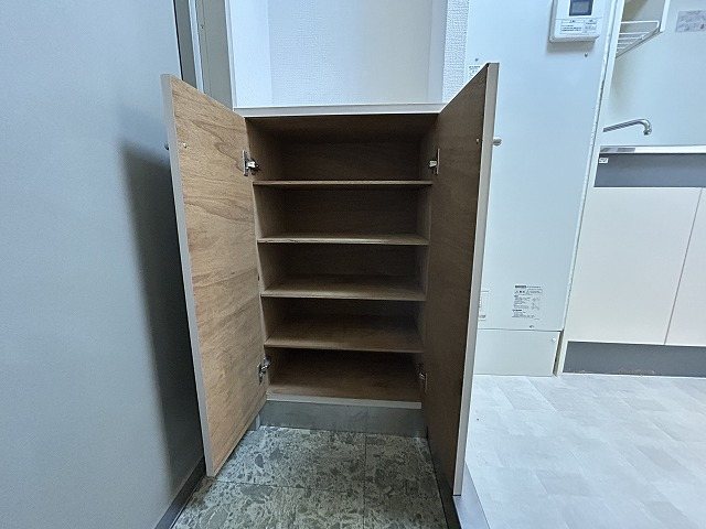 モーリストップハイツ 玄関