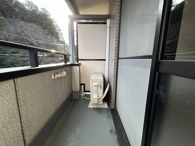 モーリストップハイツ ベランダ