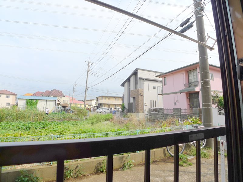 メゾン貝塚 ベランダ