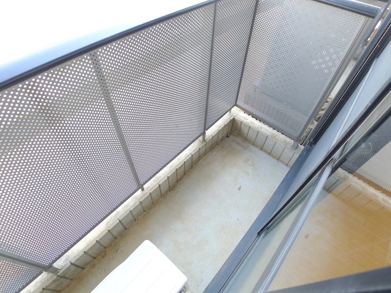 アクアパレス ベランダ