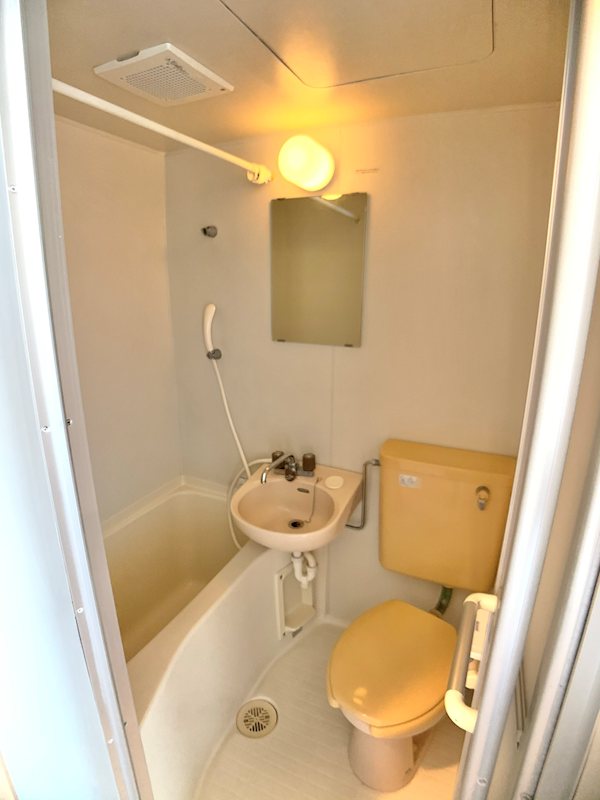 コーポアルベール 風呂画像