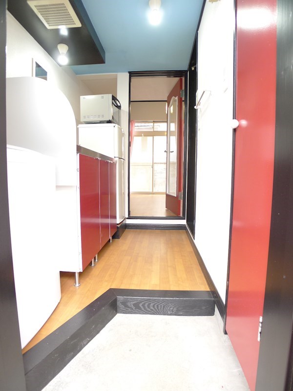 ビーナスフォート 玄関