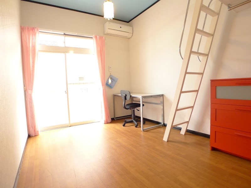 ビーナスフォート ベッドルーム