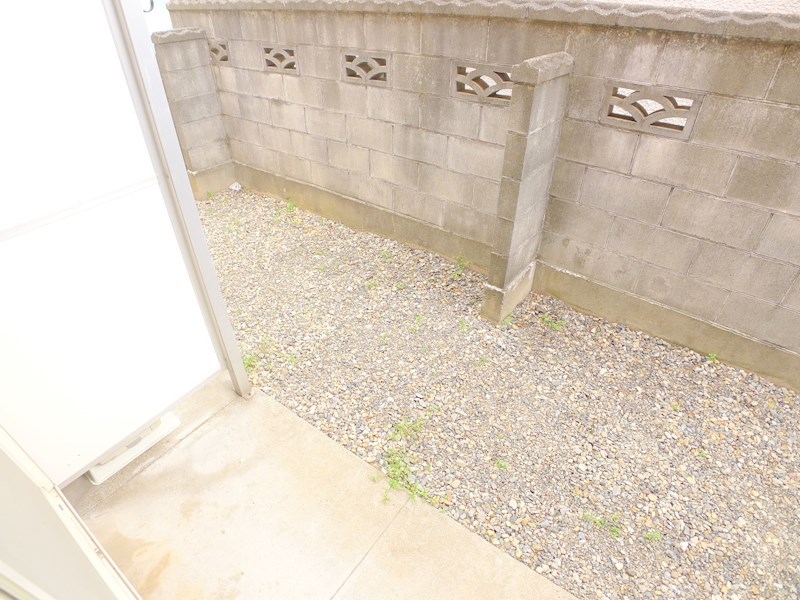 ビーナスフォート ベランダ