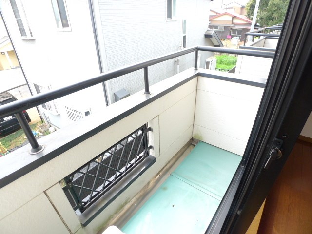 グランブルー ベランダ