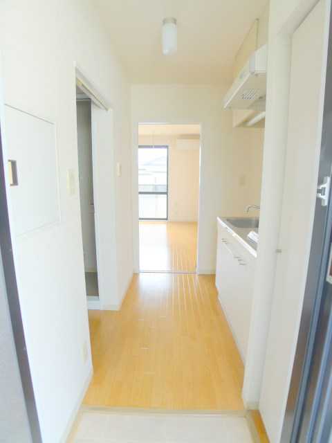 グランメールＢ棟 玄関