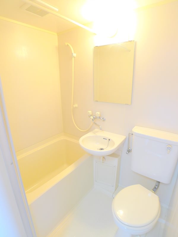 ハイラーク東大崎A 風呂画像