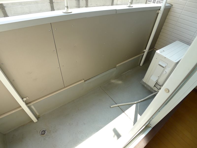 穂高ブラザーズ運河 ベランダ