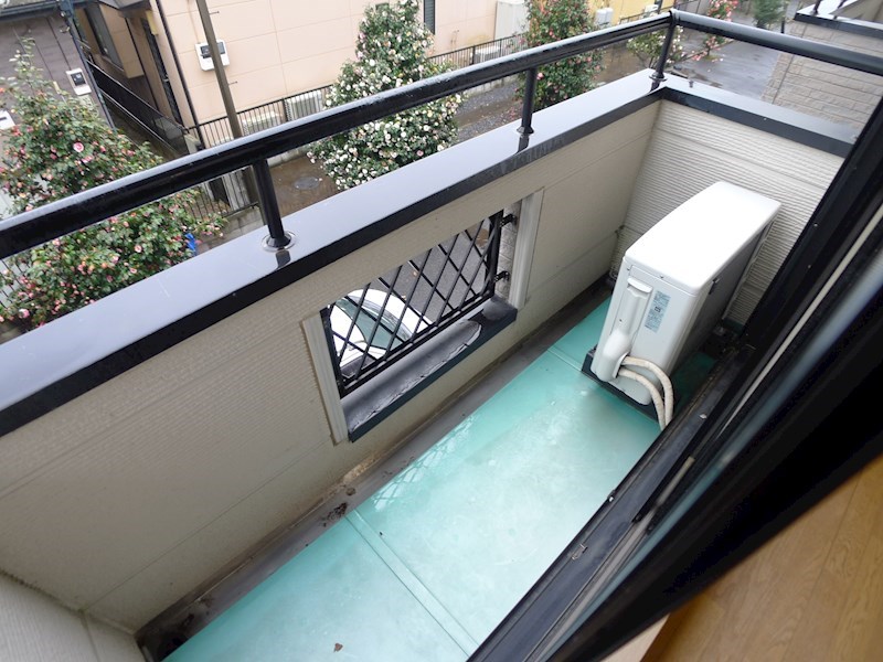メゾンド大崎 ベランダ