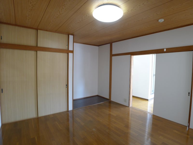 YKハイツ リビング