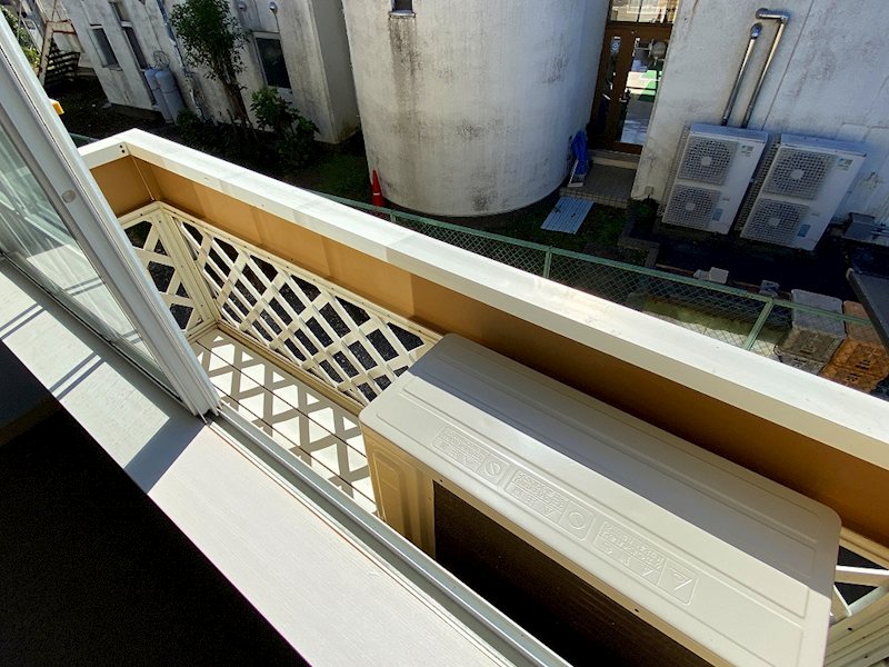パレスWING ベランダ