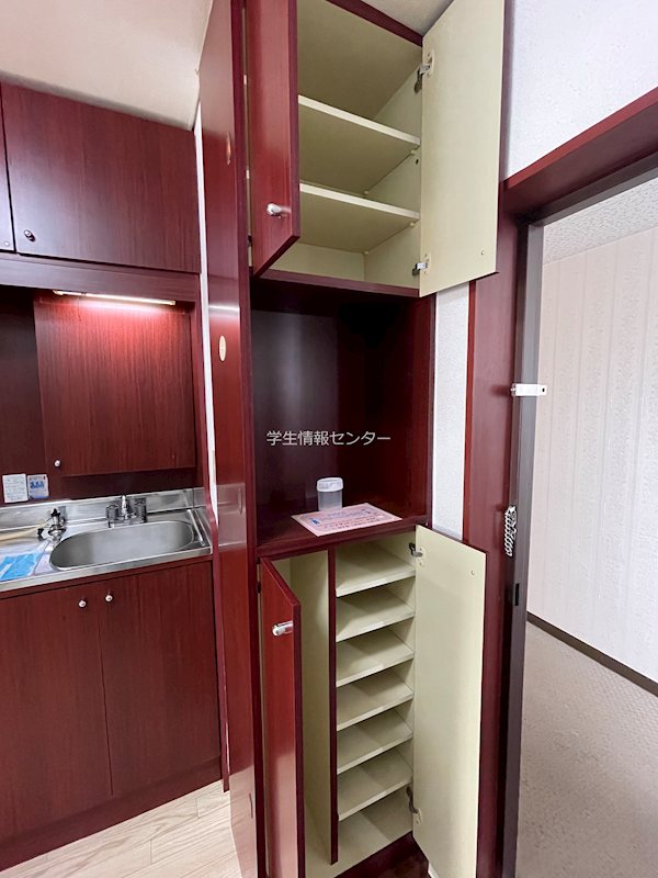 ヴィラホワイト ベランダ