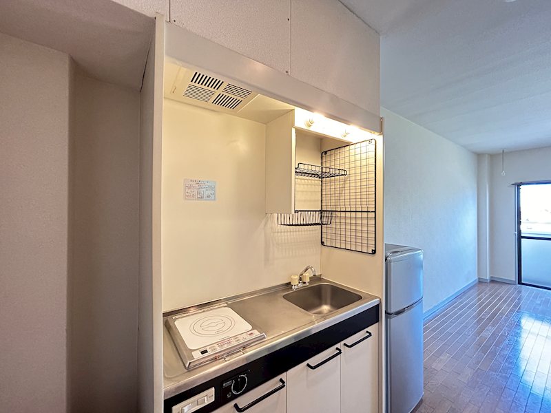 コーポアルベール キッチン