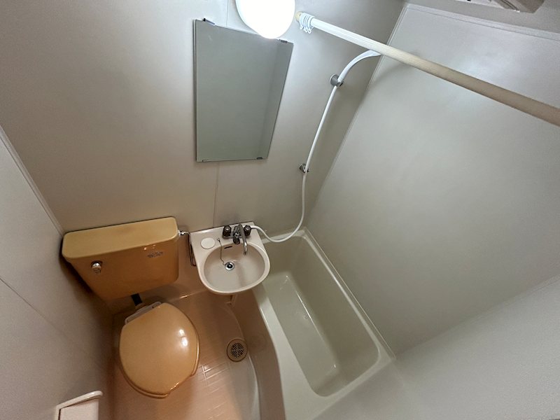 コーポアルベール 風呂画像