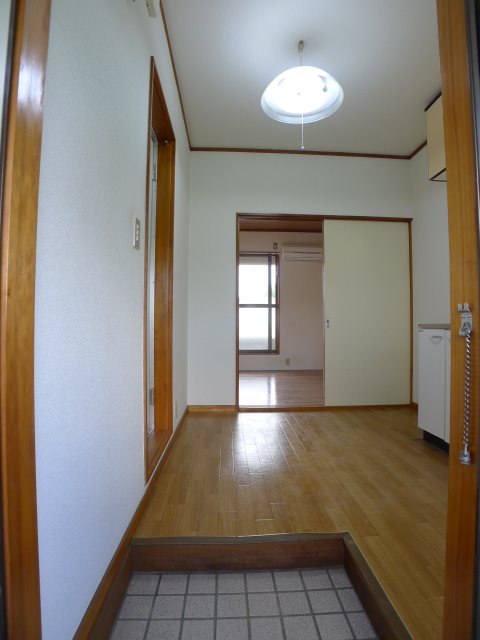 コーポ横山 玄関