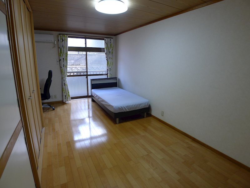 ソレイユ野田 ベッドルーム