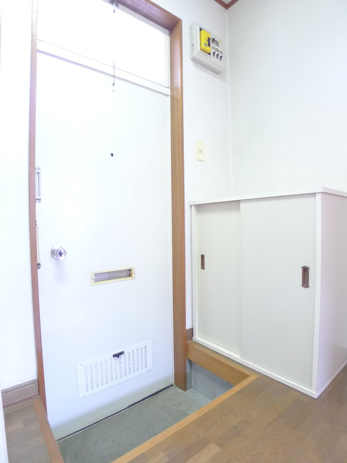 第3福伸コーポ 玄関