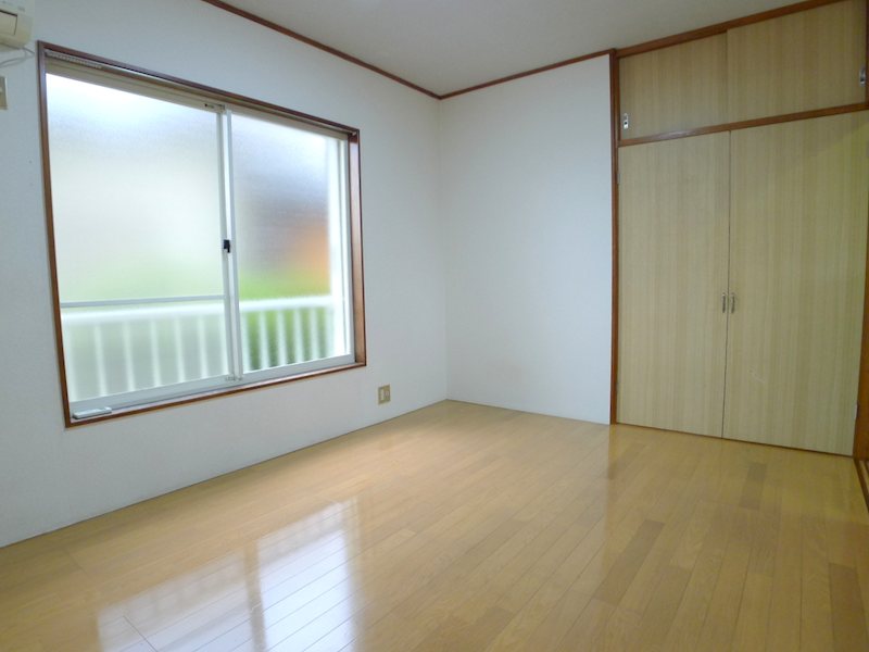 第3福伸コーポ ベッドルーム