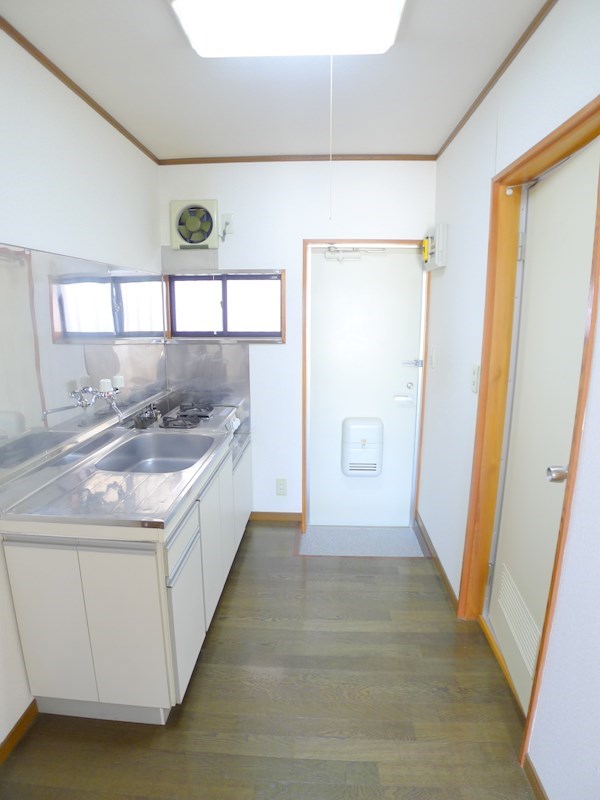 ハイラーク東大崎B 玄関