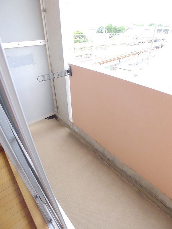 アライ パッセージ ベランダ