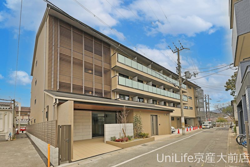 フェリーチェ上賀茂御薗橋 外観