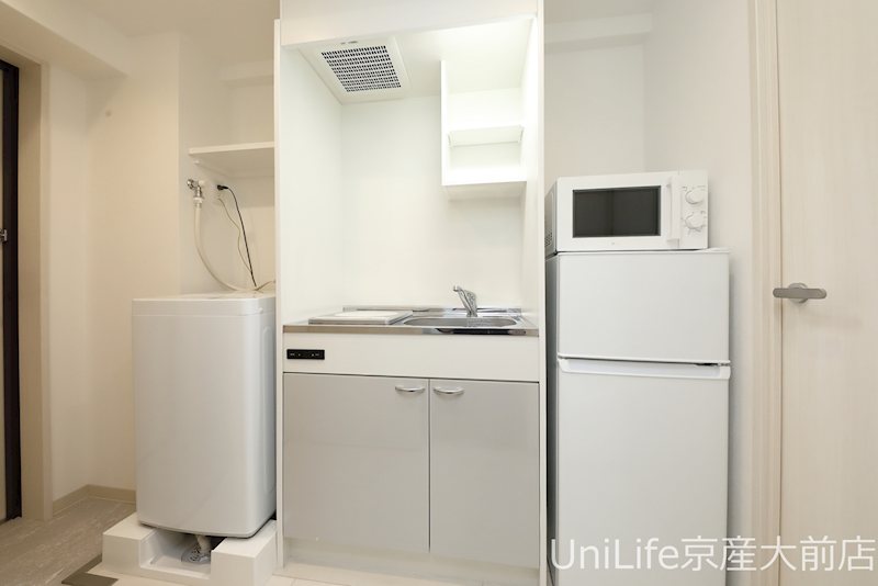 学生会館レリオン京都上賀茂【食事付】 キッチン