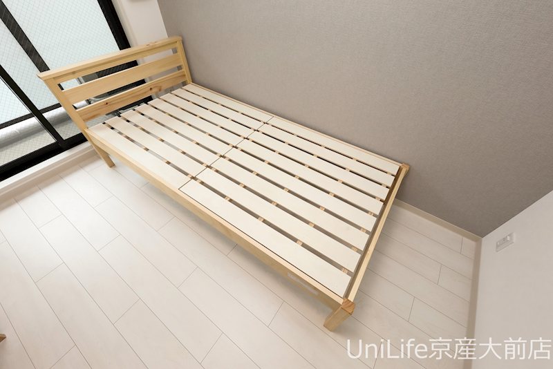 学生会館レリオン京都上賀茂【食事付】 ベッドルーム