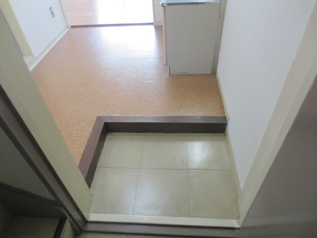 かたぎマンション 玄関