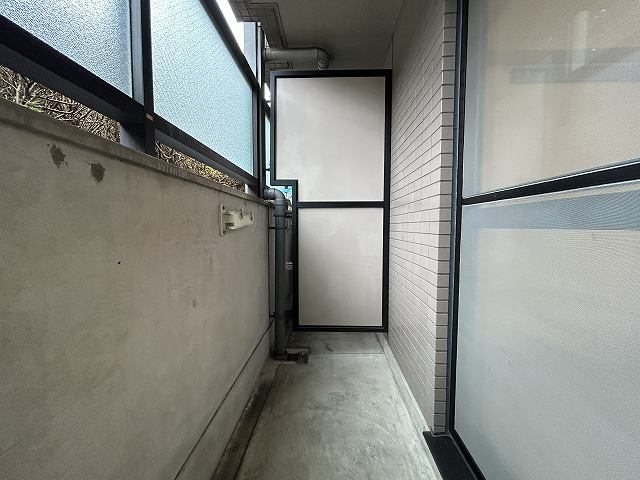 モーリストップハイツ ベランダ