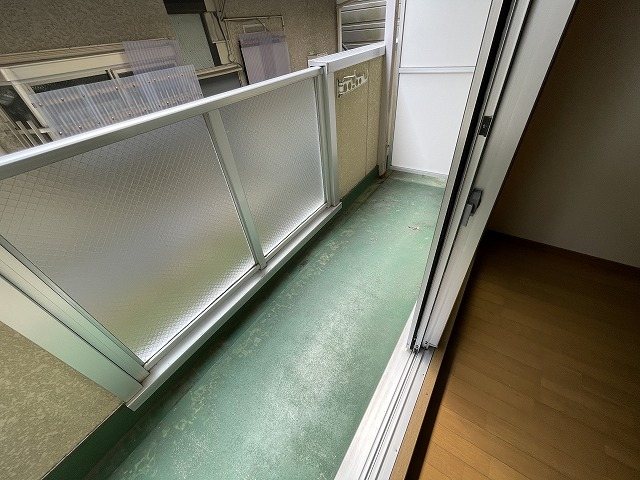 アミカルかたぎ ベランダ