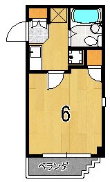 モーリストップハイツ 間取り図