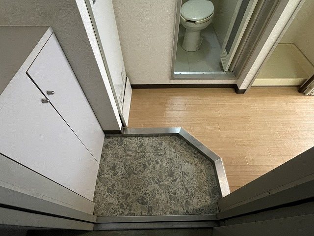 モーリストップハイツ 玄関