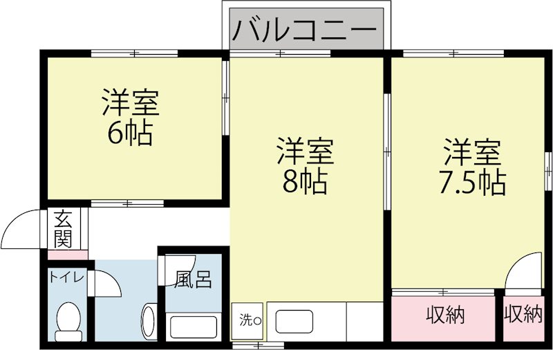 ＣＡＤＥＬ風雅Ｃ 間取り