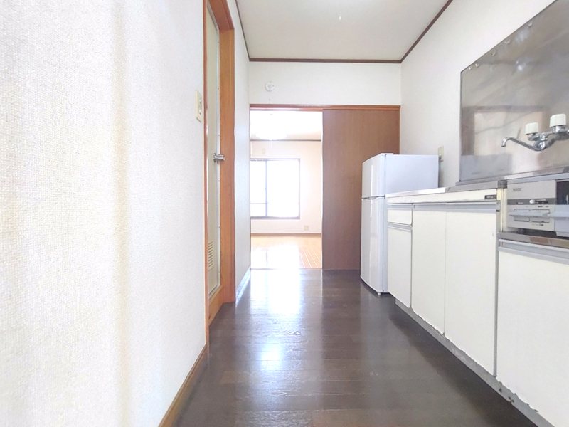 ハイラーク東大崎B 玄関
