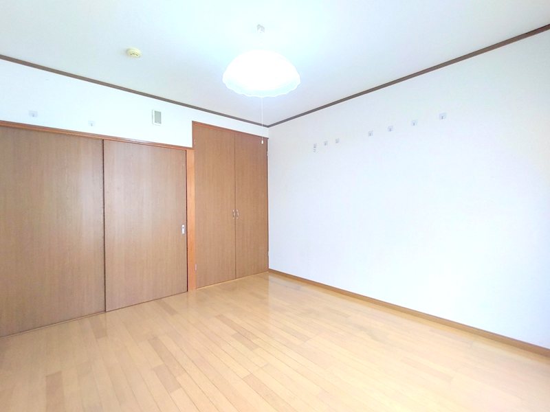 ハイラーク東大崎B ベッドルーム