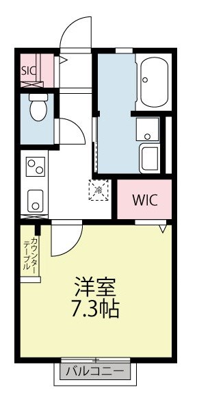 シャトレーヌ 間取り図